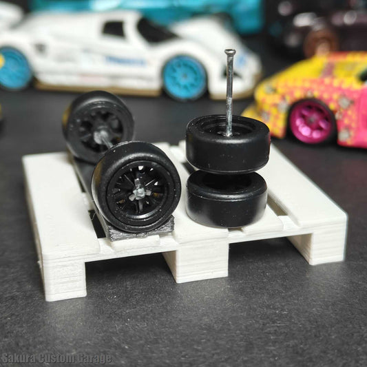 SpeedRides: Triple Star-Spoke v2 (Black)