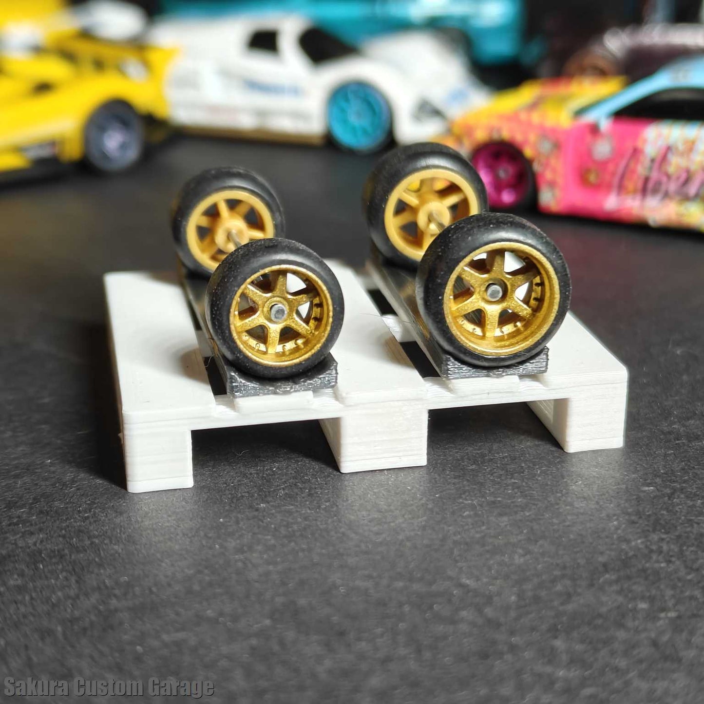 SpeedRides:  6-spoke Dished (Metalic Gold)