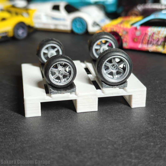 SpeedRides:  6-spoke Dished (Metalic Silver)