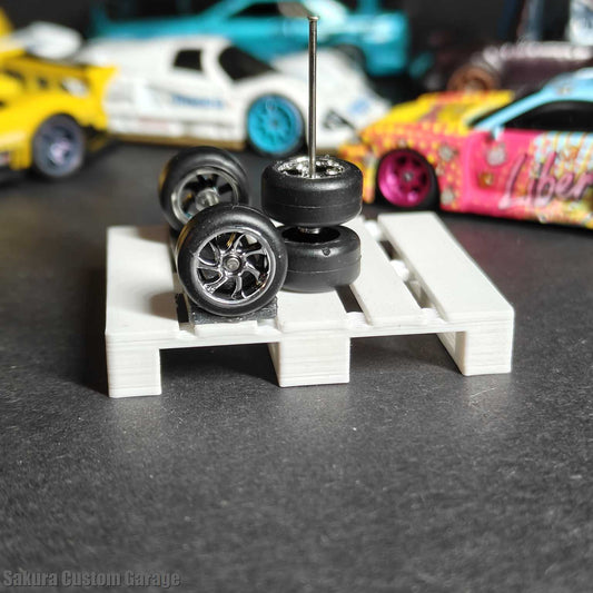 SpeedRides:  7-Spoke Twisted (Chrome Silver)