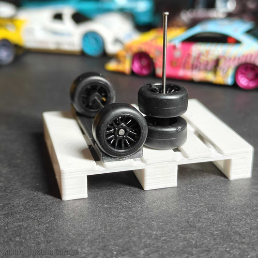 SpeedRides:  V-Spoke  (Black)