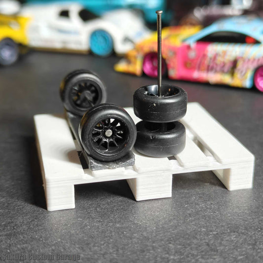 SpeedRides: 10-Spoke  (Black)