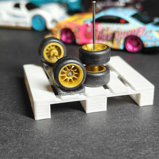 SpeedRides: 10-Spoke  (Metalic Gold)