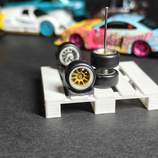 SpeedRides: 10-Spoke  (Metalic Gold + Silver)