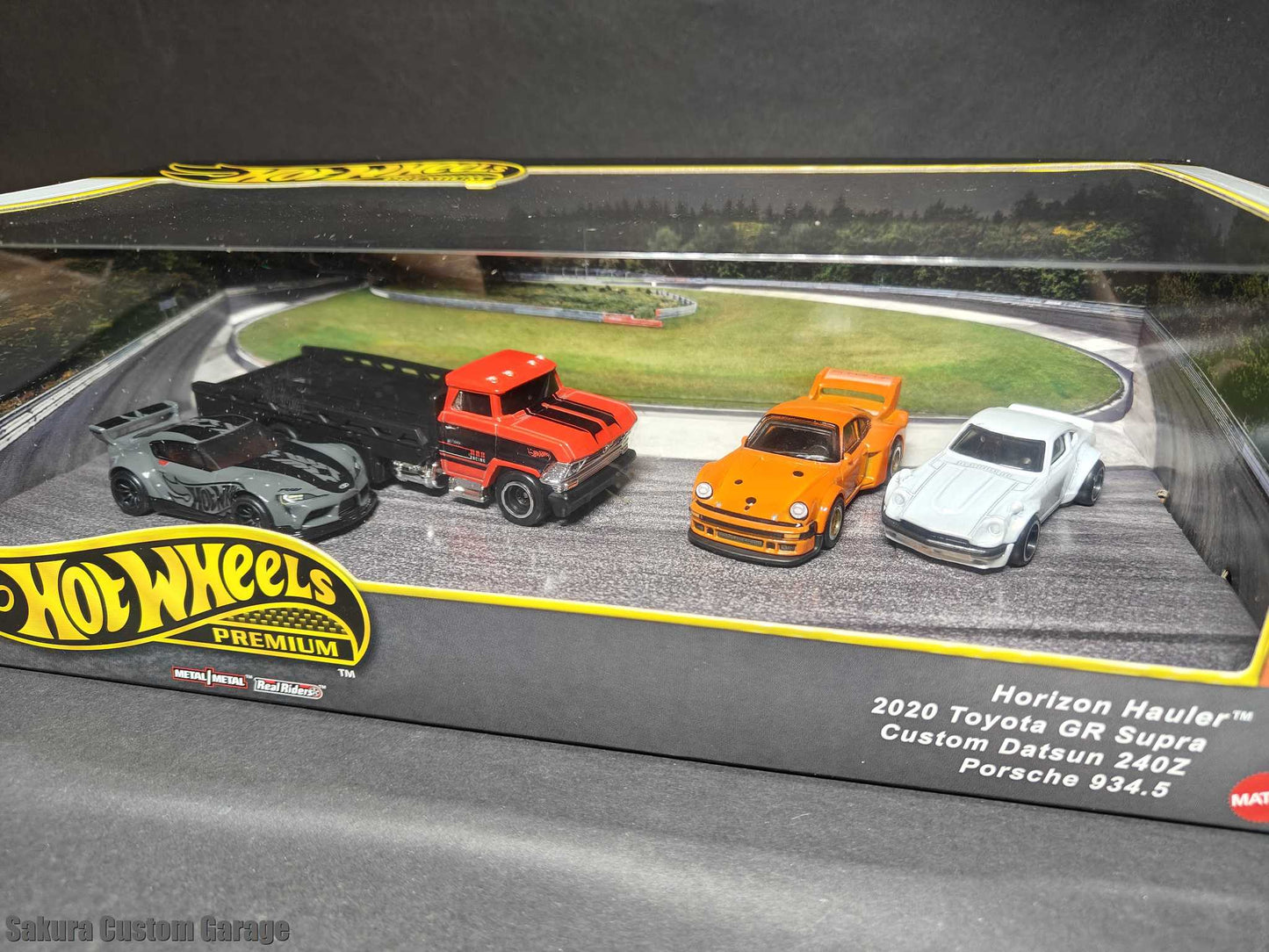 Hot Wheels - Race Day Premium Collector Set (2025)