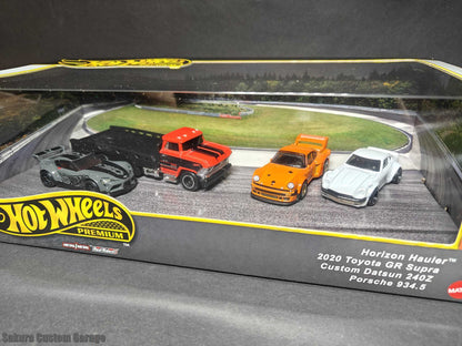 Hot Wheels - Race Day Premium Collector Set (2025)