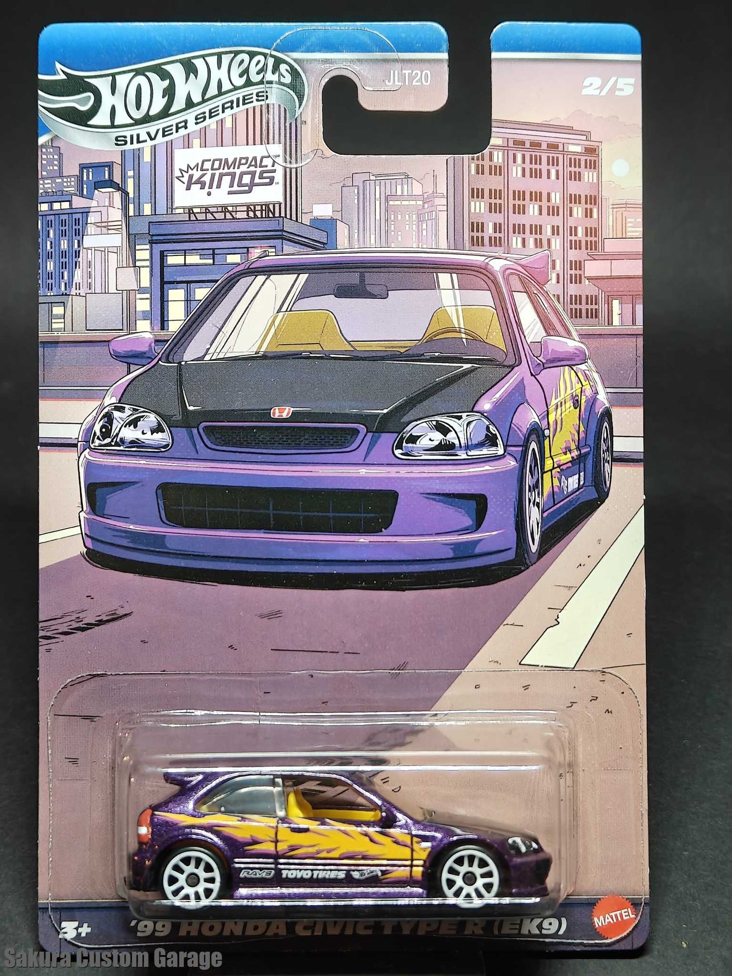 Hot Wheels - '99 Honda Civic Type R   EK9  (2026)  Compact Kings 2/5