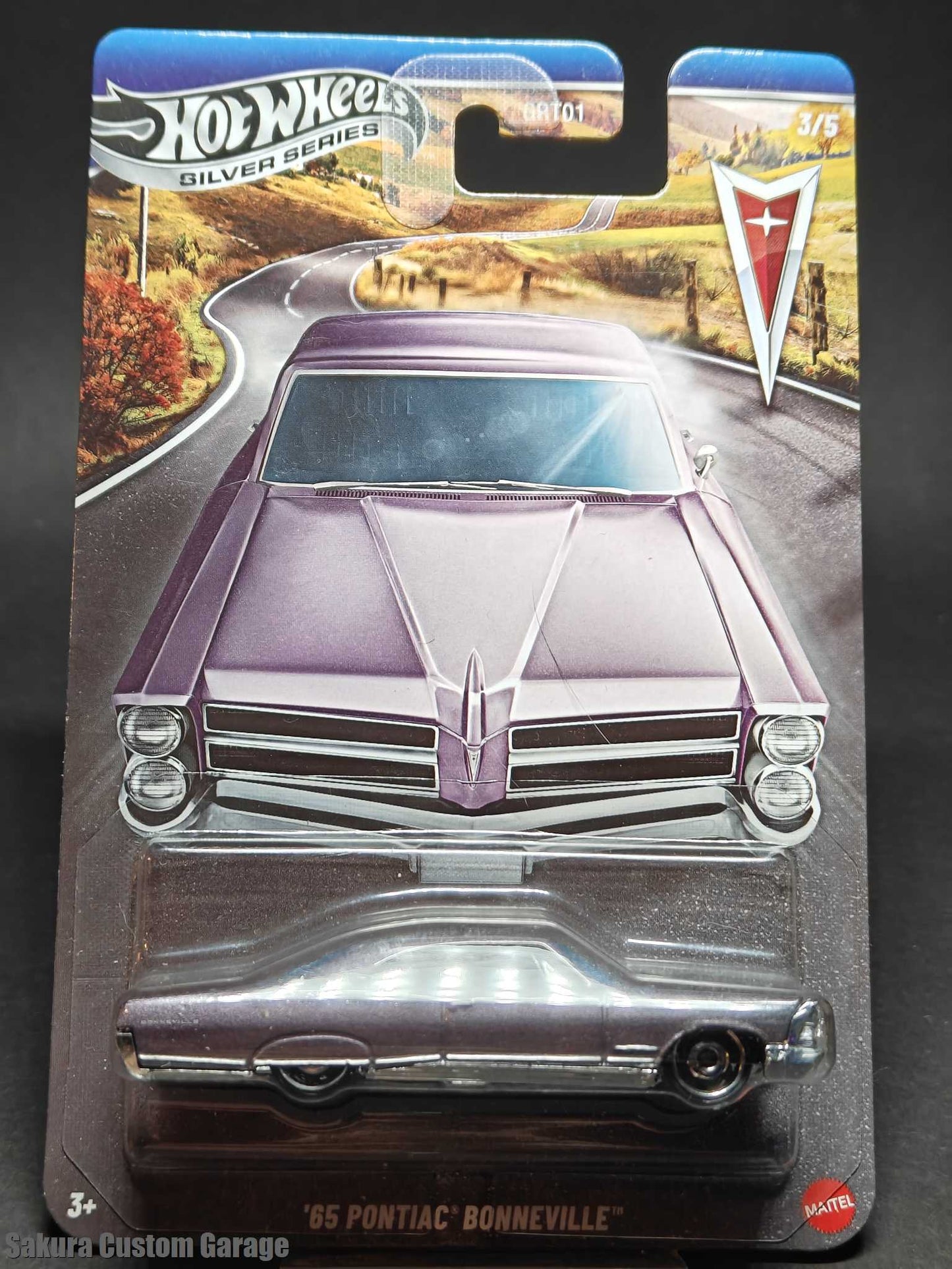 Hot Wheels '65 Pontiac BonneVille (2026) Pontiac 100th Anniversary 3/5