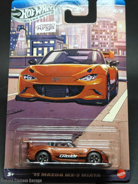 Hot Wheels - '15 Mazda MX-5 Miata  (2026)  Compact Kings 4/5