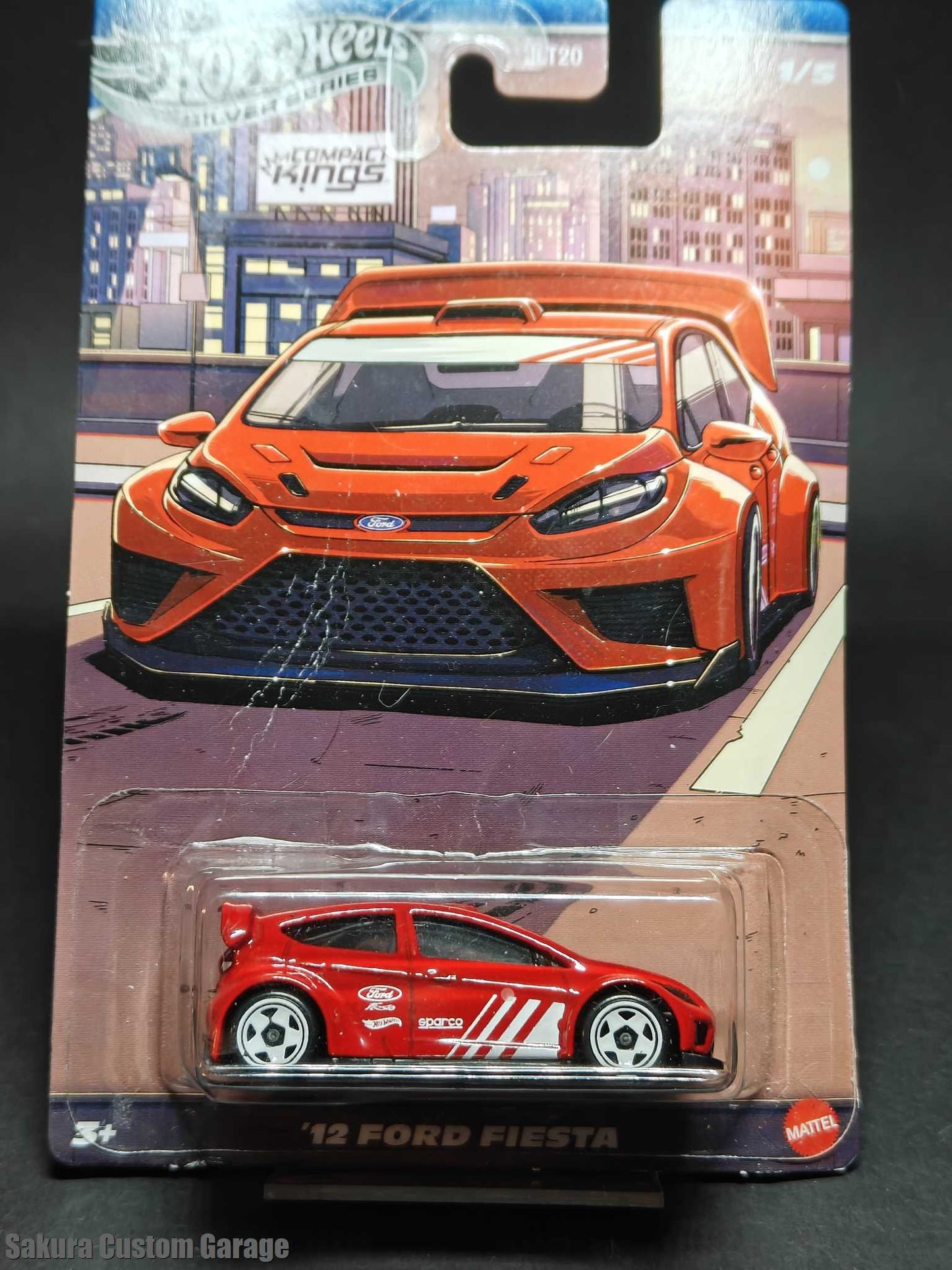 Hot Wheels - '12 Ford Fiesta (2026)  Compact Kings  1/5