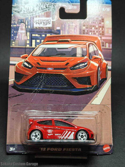 Hot Wheels - '12 Ford Fiesta (2026)  Compact Kings  1/5
