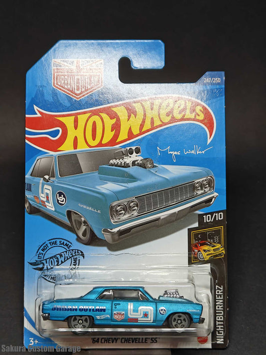 Hot Wheels -  '64 Chevrolet Chevelle (2020) 10/10 Nightburnerz 247/250