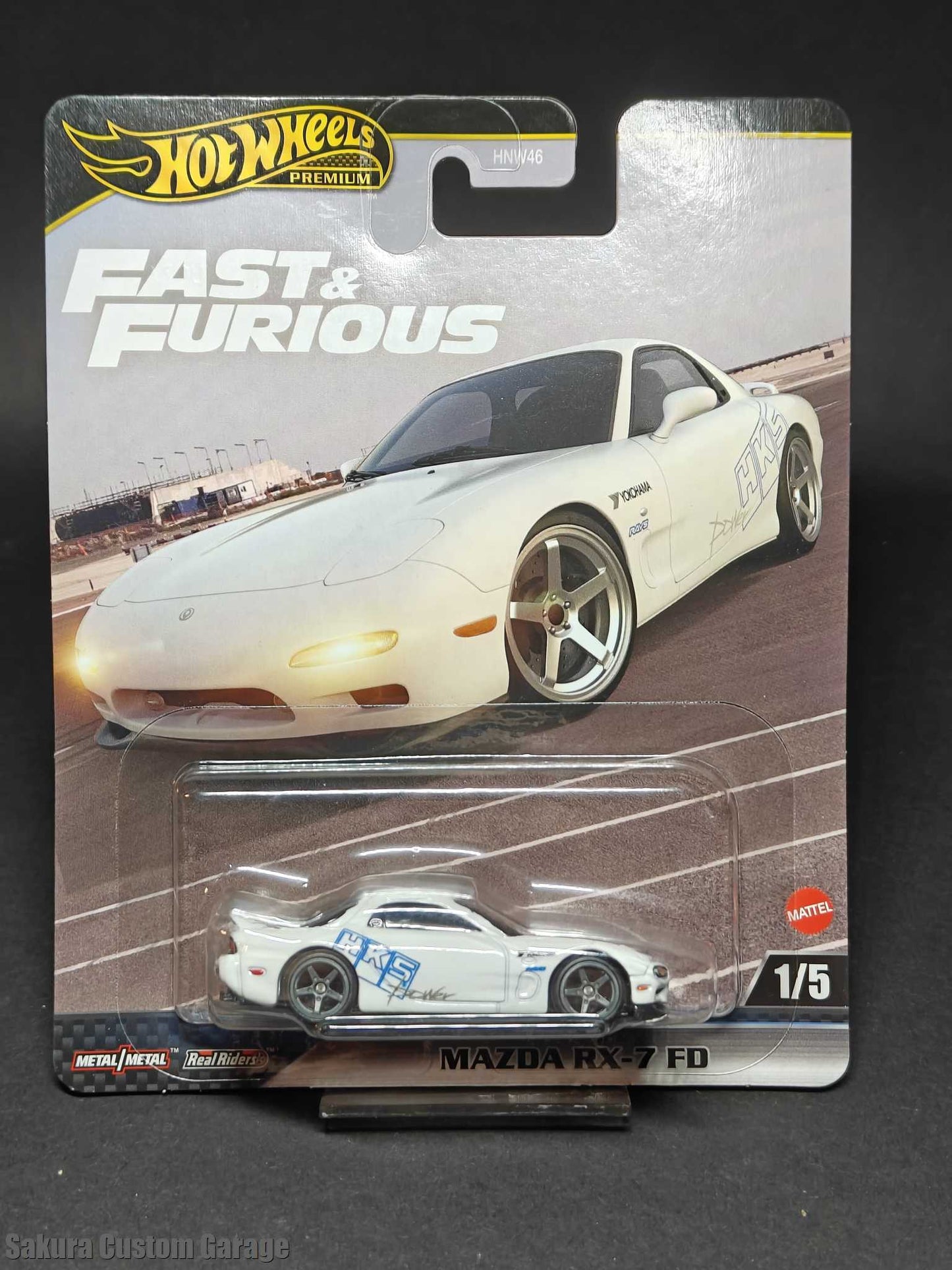 Hot Wheels - Mazda RX-7 FD (2025) - Fast & Furious 1/5