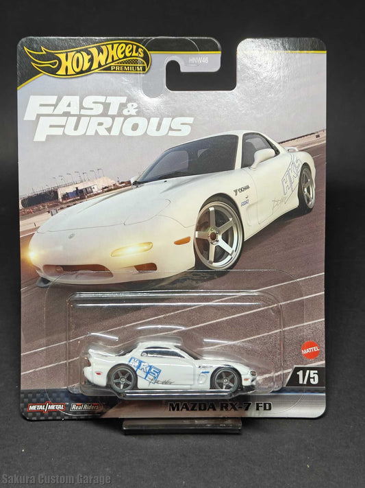 Hot Wheels - Mazda RX-7 FD (2025) - Fast & Furious 1/5