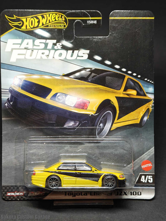 Hot Wheels - Toyota Chaser JZX 100 ( 2025) - Fast & Furious 4/5