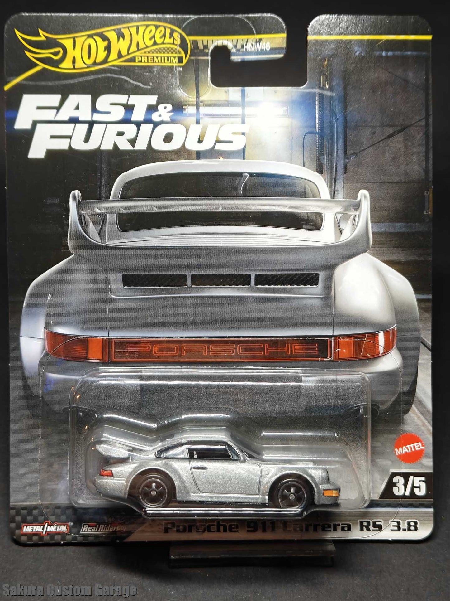 Hot Wheels - Porsche 911 Carrera RS 3.8 (2025) - Fast & Furious 3/5