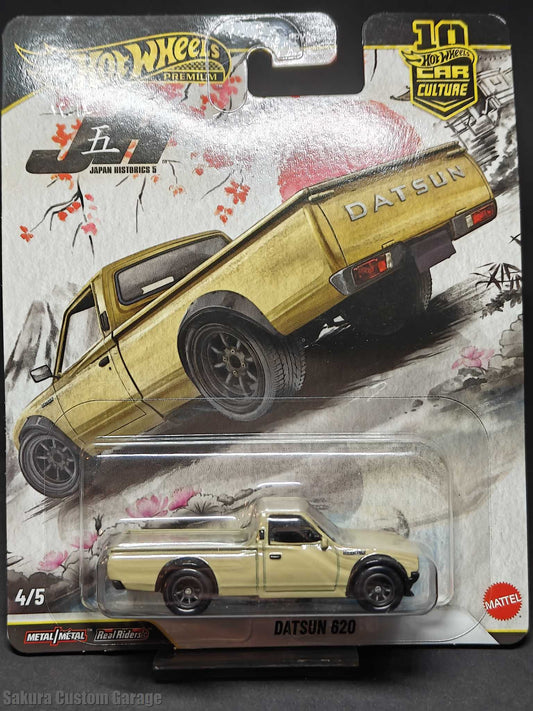 Hot Wheels - Datsun 620 (2026) - Car Culture: Japan Historics 5  4/5