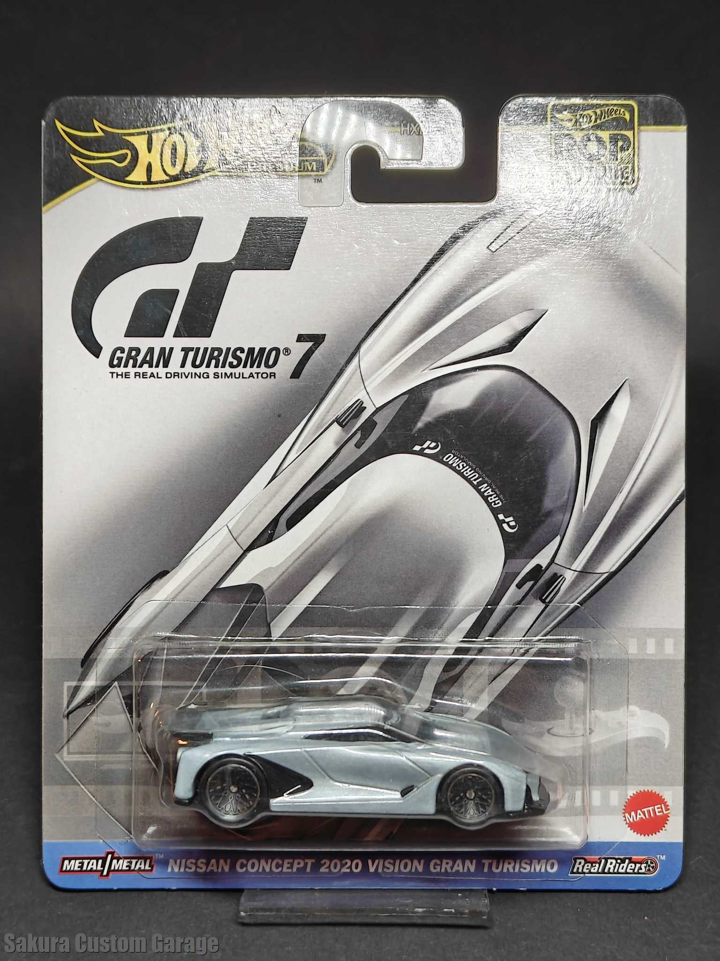 Hot Wheels - Nissan Concept 2020 Vision Gran Turismo (2024) Pop Culture: Gran Turismo 7