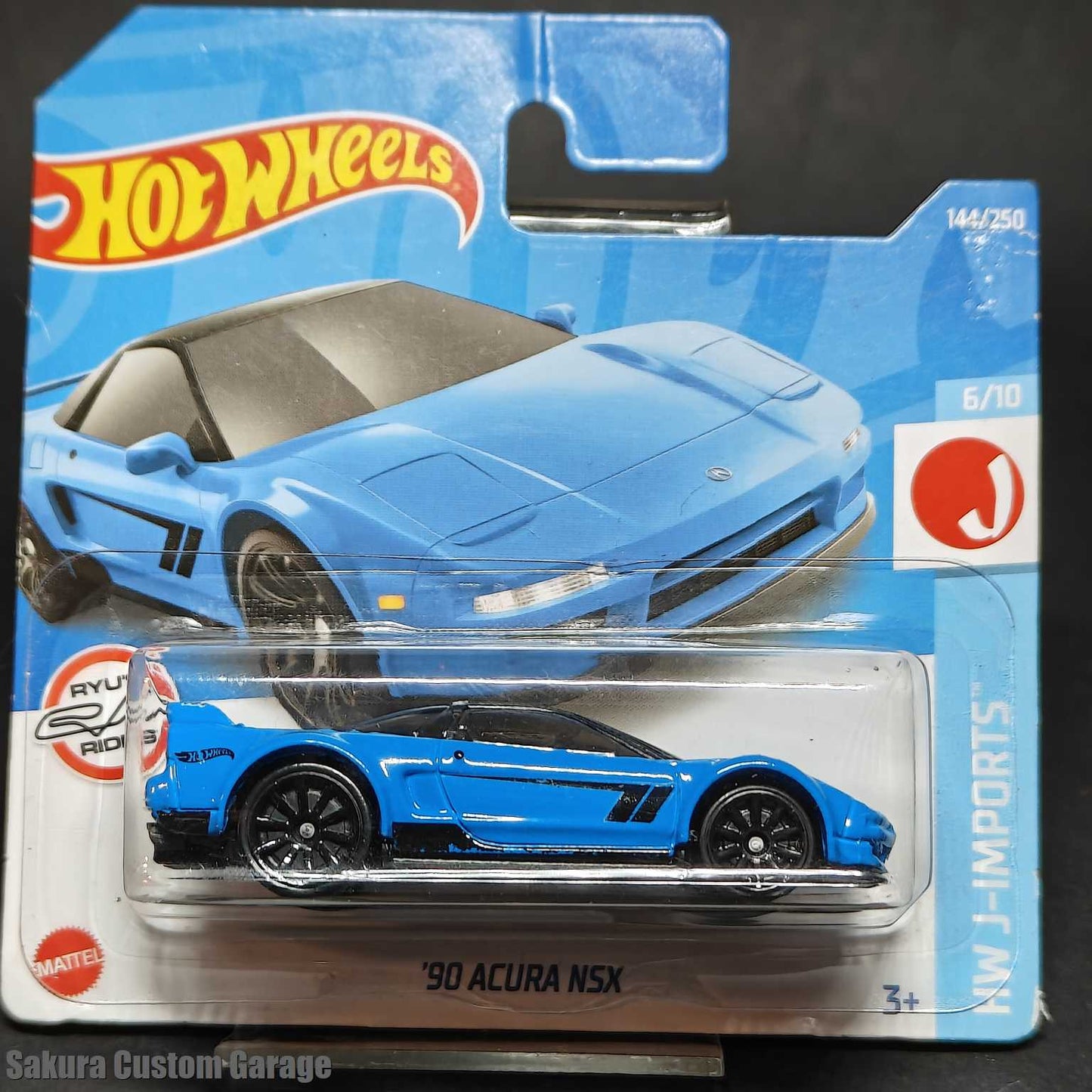 Hot Wheels - '90 Acura NSX (2022) 6/10  HW J-Imports  144/250