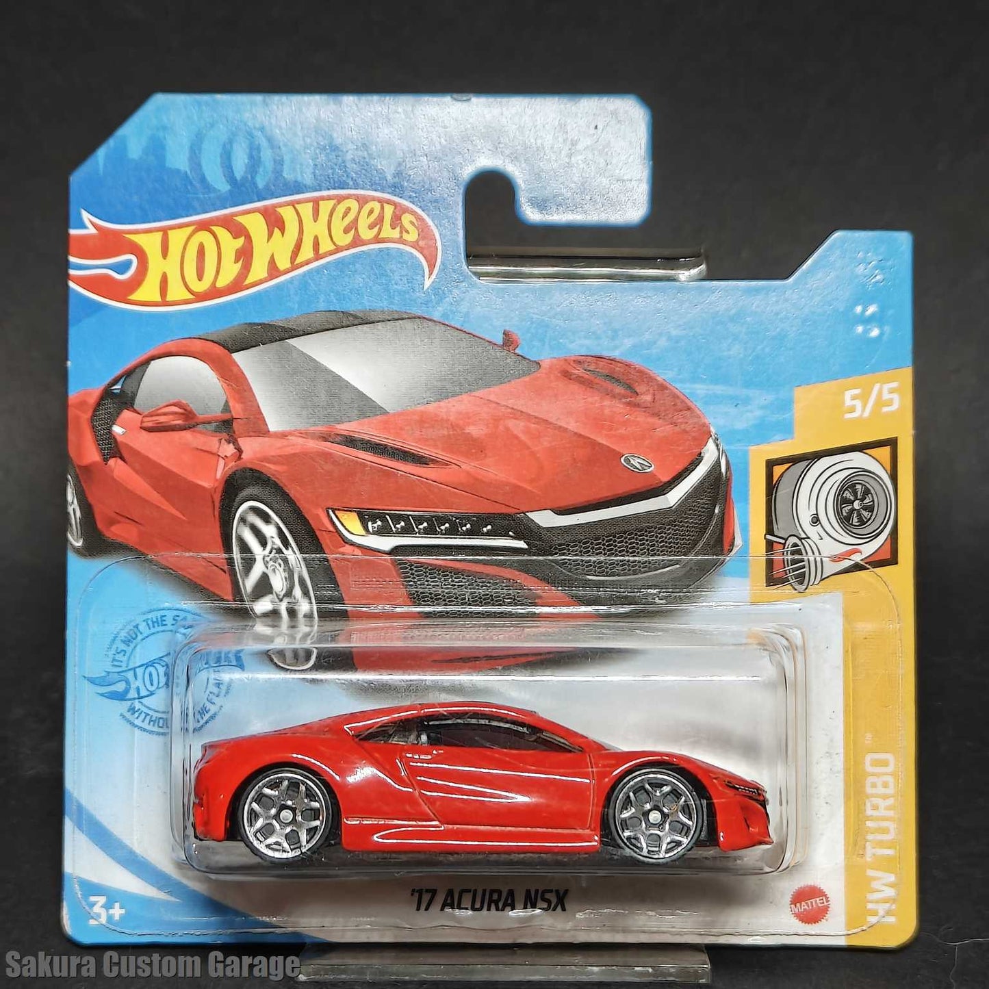 Hot Wheels - '17 Acura NSX (2021) 5/5 HW Turbo 148/250