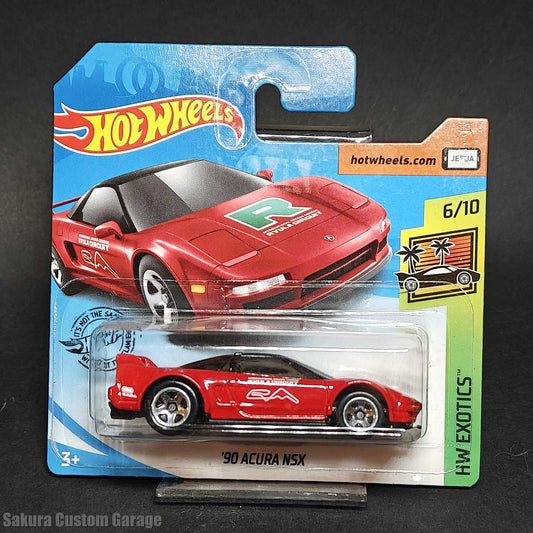 Hot Wheels - '90 Acura NSX (2020) 6/10 HW Exotics 163/250