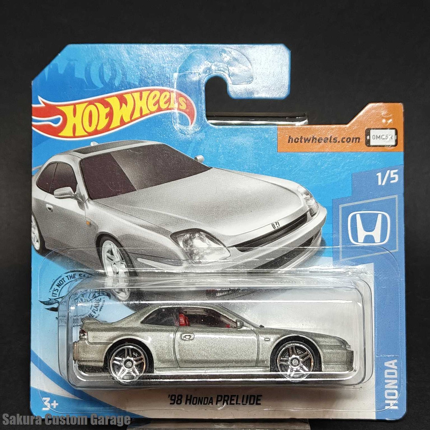Hot Wheels - '98 Honda Prelude (2020) 1/5 Honda 166/250