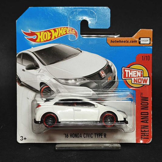 Hot Wheels - '16 Honda Civic Type R (2017) 1/10 Then And Now 327/365
