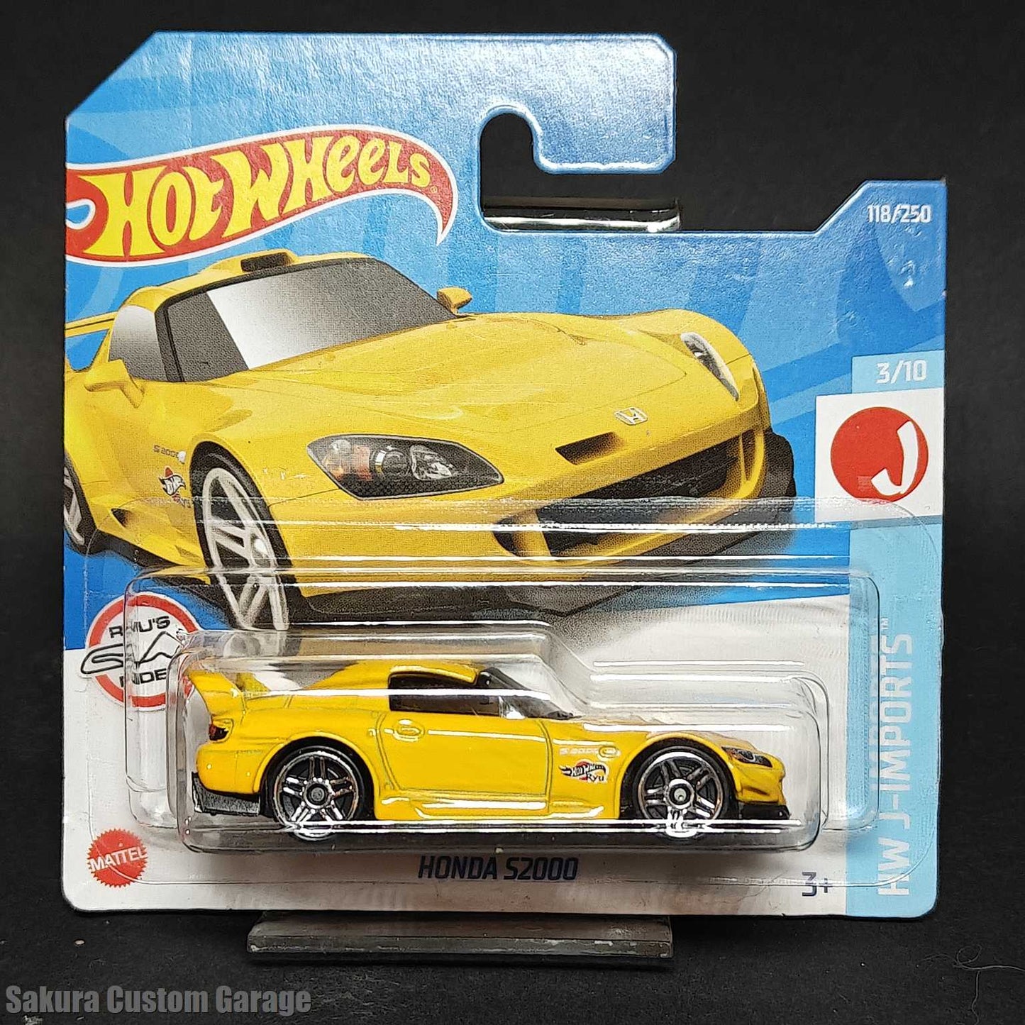 Hot Wheels - Honda S2000 (2022) 3/10 HW J-Imports 118/250