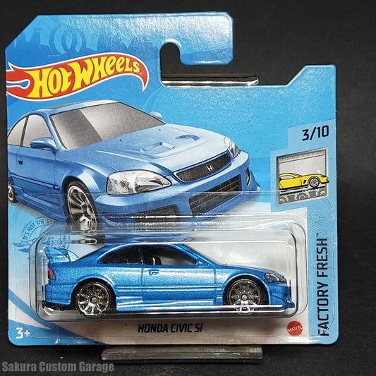 Hot Wheels - Honda Civic Si (2021) 3/10 Factory Fresh 63/250