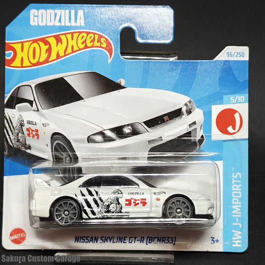 Hot Wheels -  Nissan Skyline GT-R  BCNR33 (2024) 5/10 HW J-Imports 96/250