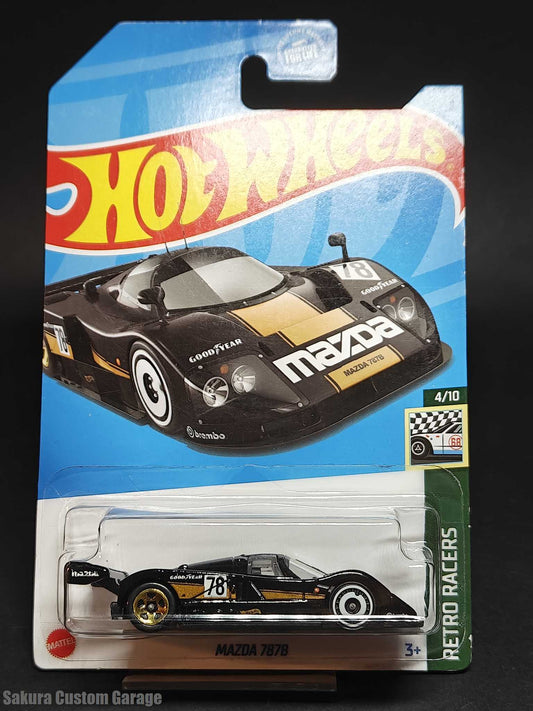 Hot Wheels -  Mazda 787B (2023) 4/10 Retro Racers 28/250 (Dollar General Store Exclusive Model)