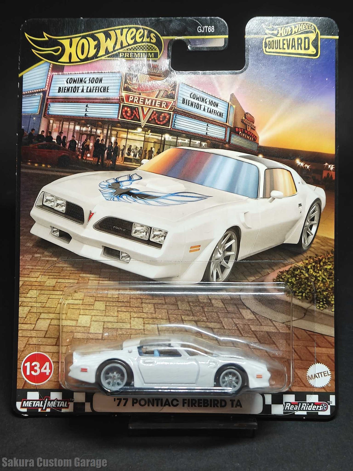 Hot Wheels - '77 Pontiac Firebird Trans Am (2025) - Boulevard n. 134