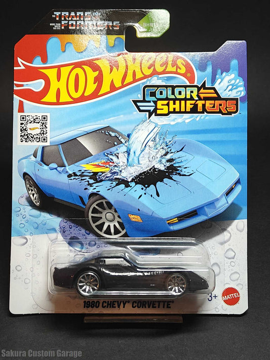 Hot Wheels: 1980 Chevy Corvette (2025) - Color Shifters