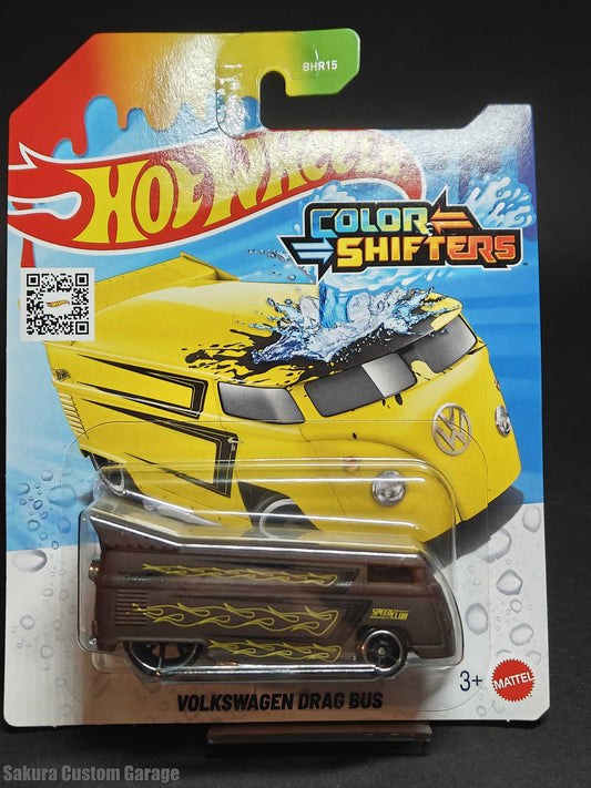 Hot Wheels: Volkswagen Drag Bus (2025) - Color Shifters