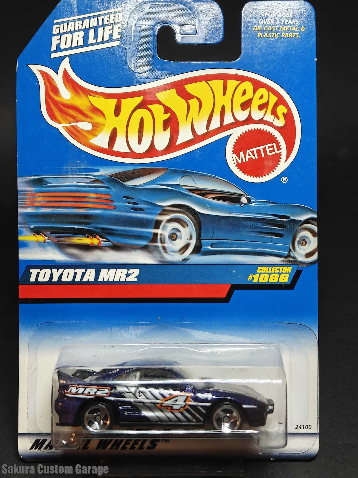 Hot Wheels - Toyota Mr2 (1999)  Mainline Series  #1086