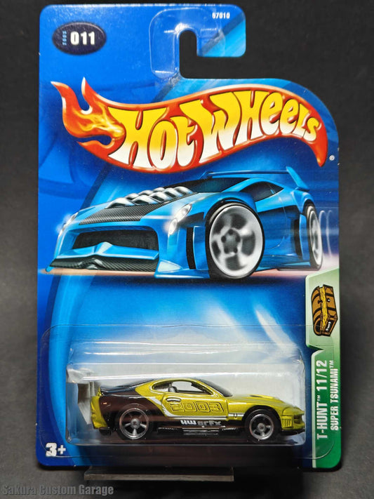 Hot Wheels - Super Tsunami  (STH 2003)  T-Hunt 11/12