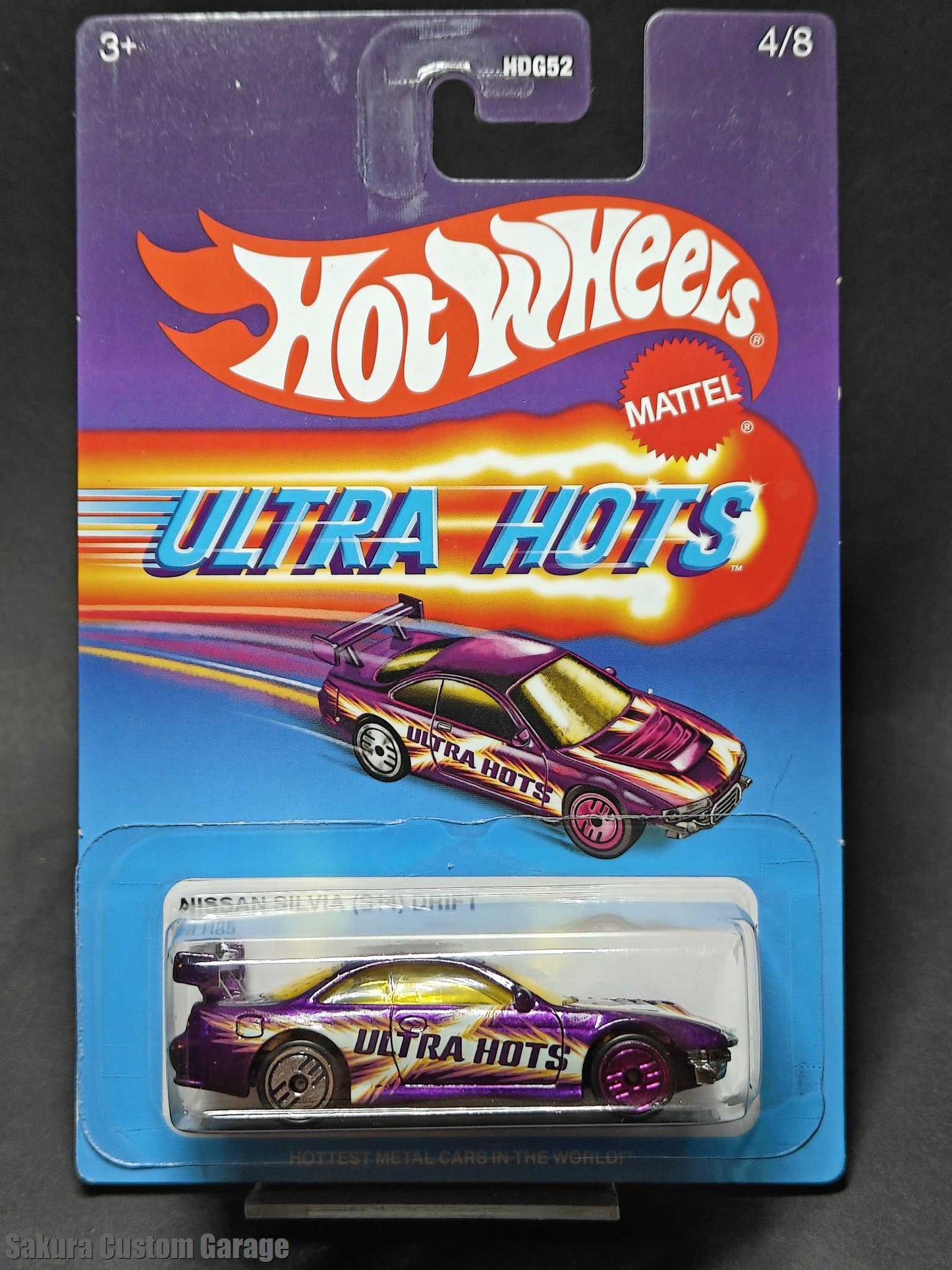 Hot Wheels - Nissan Silvia S14 Drift (2023) Ultra Hots 4/8