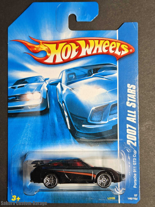 Hot Wheels - Porsche 911 GT3 Cup (2007)  All Stars 2007  146/180 (Target US Exclusive)