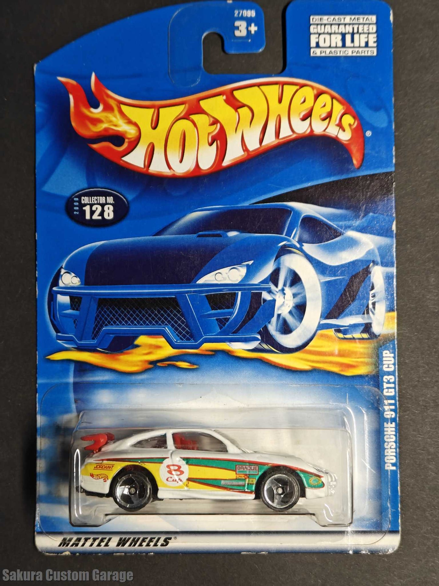Hot Wheels - Porsche 911 GT3 Cup (2000)  #128