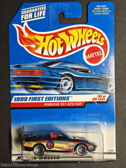 Hot Wheels - Porsche 911 GT3 Cup (1999) First Editions 10/26