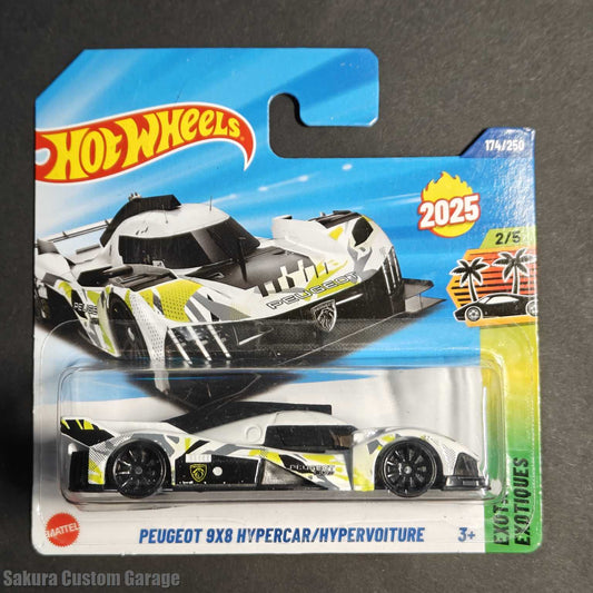 Hot Wheels - Peugeot 9X8 Hypercar (2025) 2/5 HW Exotics 174/250