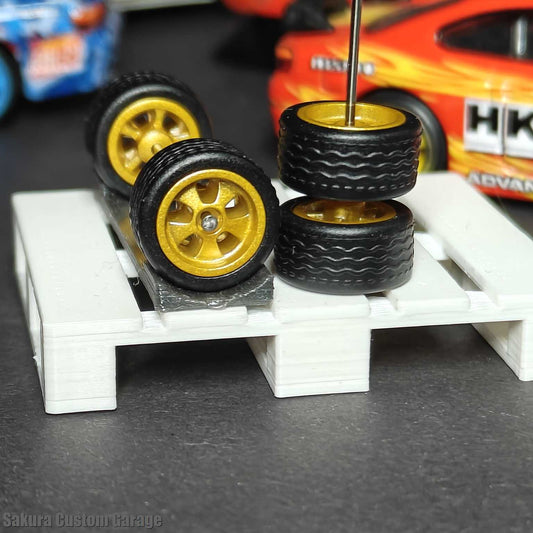 SpeedRides: 5-Dots (Metalic Gold)