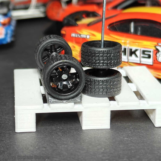 SpeedRides:  TE-37 Type (Black)