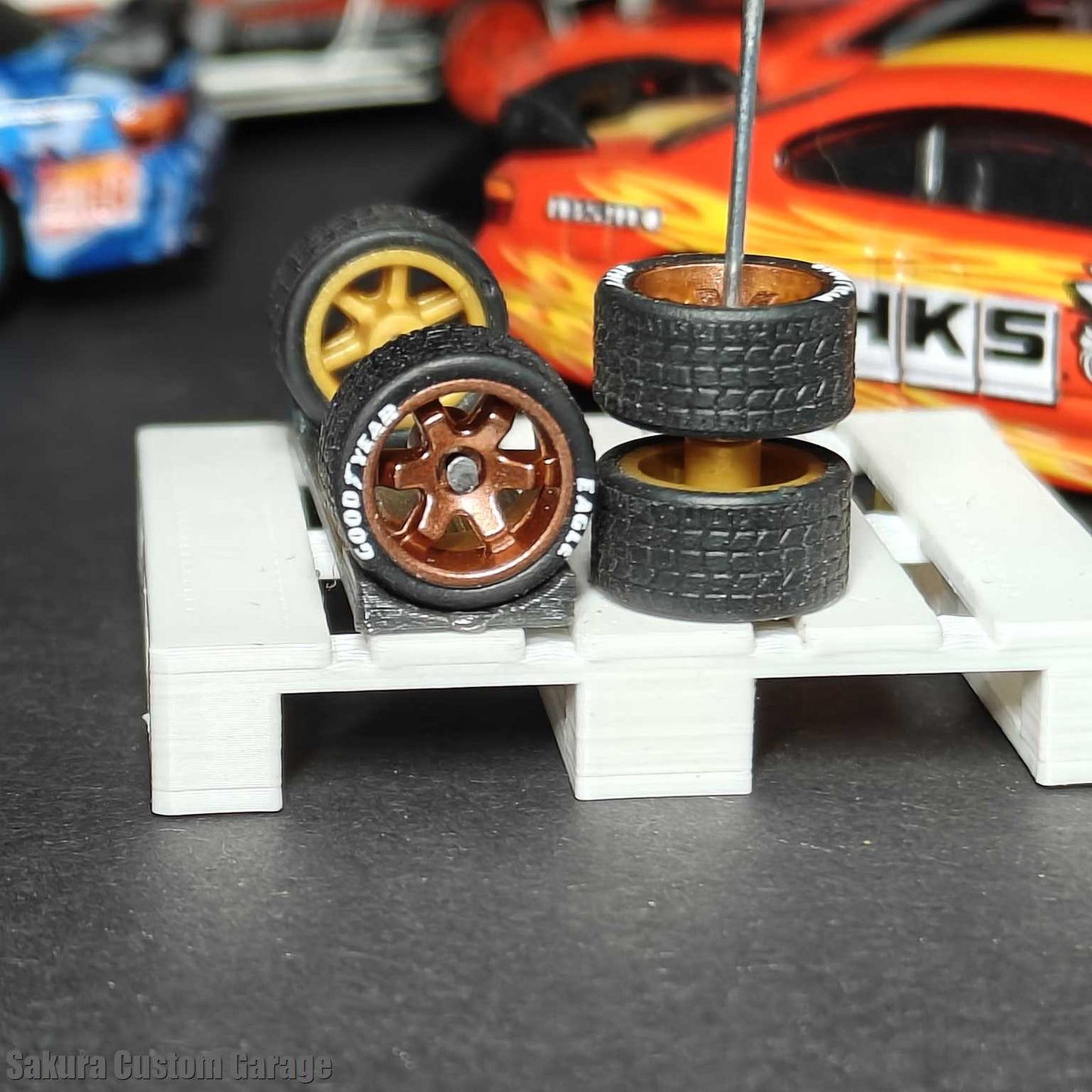 SpeedRides:  TE-37 Type (Metalic Bronze) / Goodyear Eagle