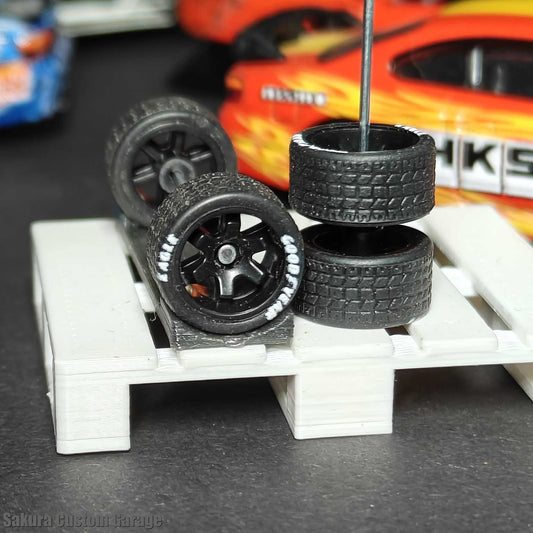 SpeedRides:  TE-37 Type (Black) / Goodyear Eagle