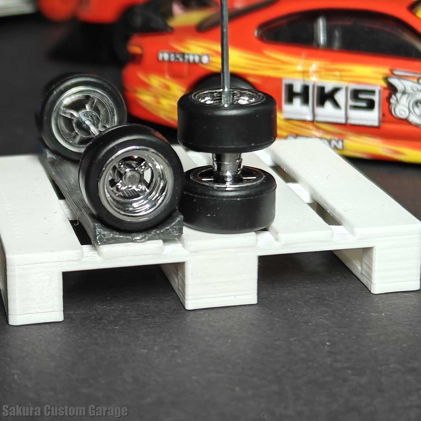SpeedRides: Japan 4-Spoke  (Chrome Silver)  -  Extra Small 9.8mm