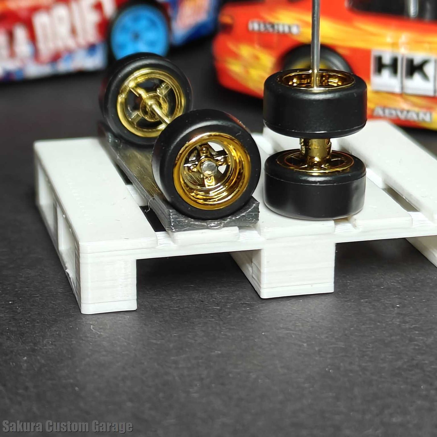SpeedRides: Japan 4-Spoke  (Chrome Gold)  -  Extra Small 9.8mm