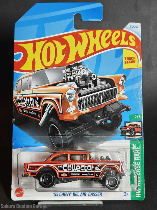Hot Wheels: '55 Chevy Bel Air Gasser (2024) 2/5 HW Reverse Rake 63/250