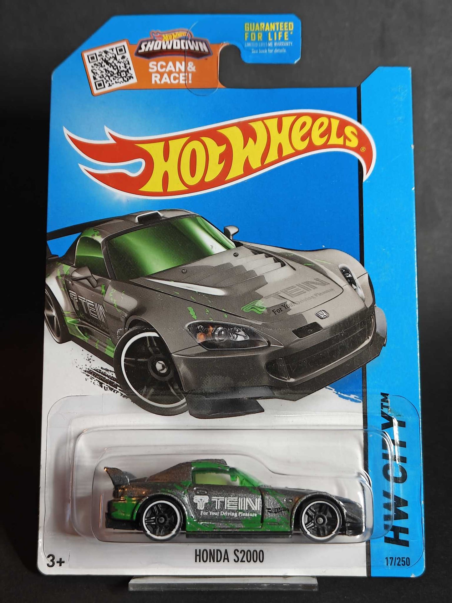 Hot Wheels - Honda S2000 (2015) HW City: HW Performance 17/250 (Kmart US Store Exlusive)