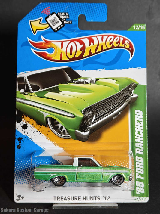 Hot Wheels -'65 Ford Ranchero (2012) 12/15 Treasure Hunt 62/247